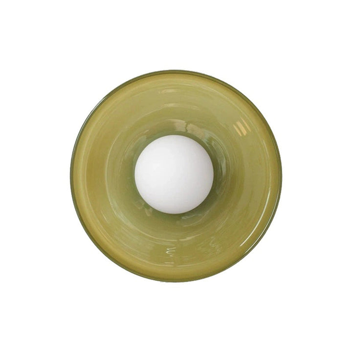 BowLift | Modern round LED ceiling lamp for living room and bedroom