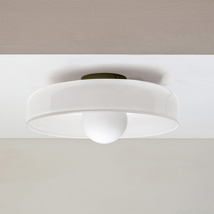 BowLift | Modern round LED ceiling lamp for living room and bedroom