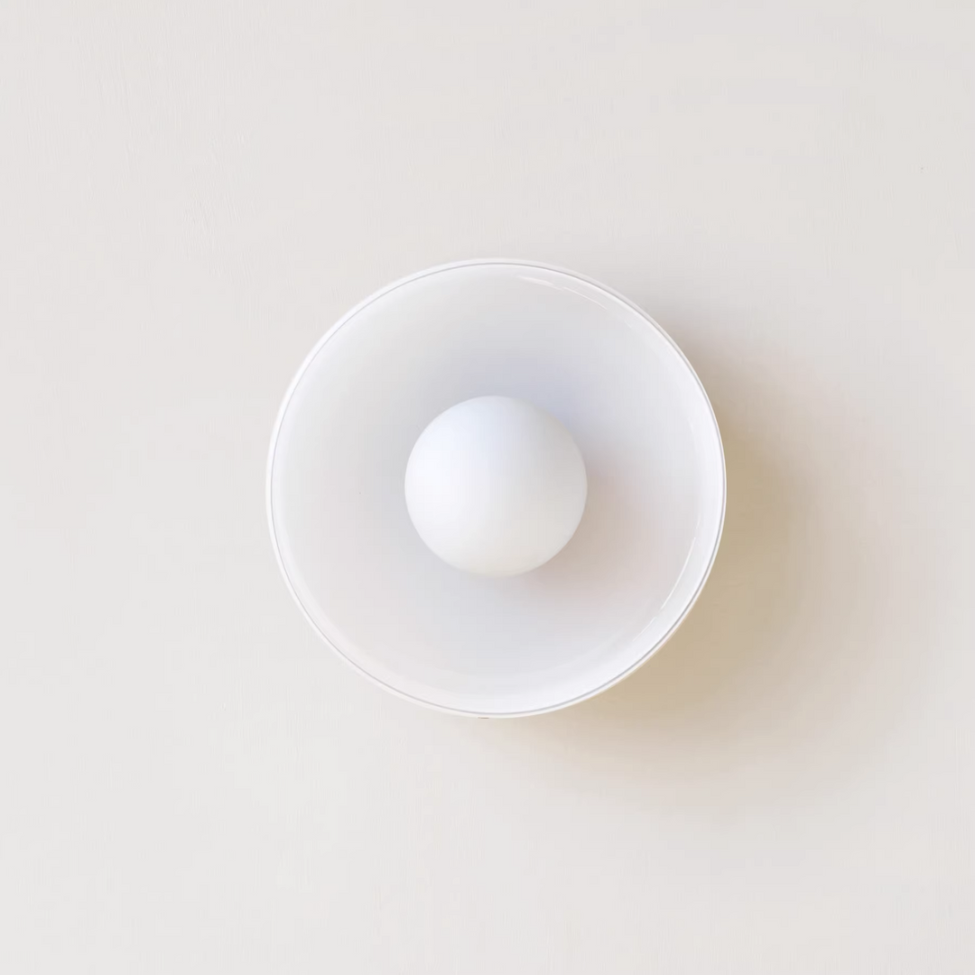 BowLift | Modern round LED ceiling lamp for living room and bedroom