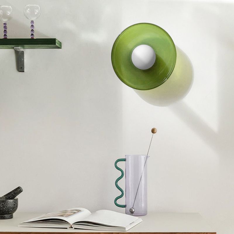 BowLift | Modern round LED ceiling lamp for living room and bedroom