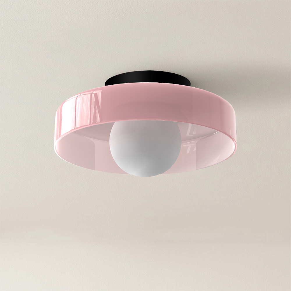 BowLift | Modern round LED ceiling lamp for living room and bedroom