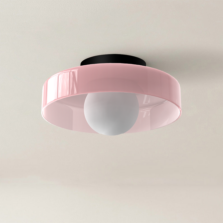 BowLift | Modern round LED ceiling lamp for living room and bedroom