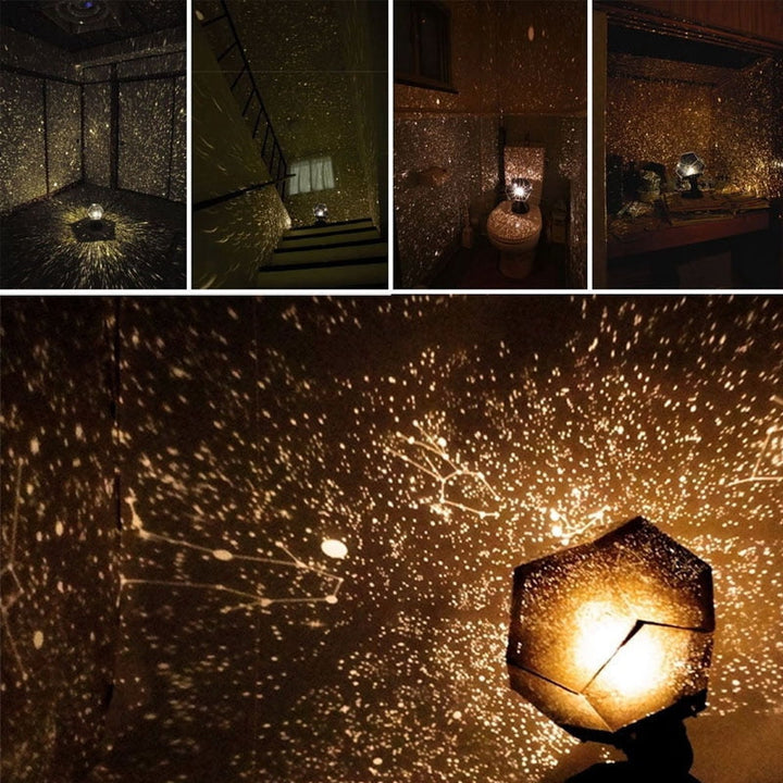 Night Sky Galaxy Light Projector Bowlift