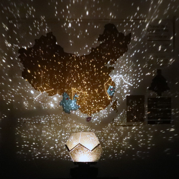 Night Sky Galaxy Light Projector Bowlift