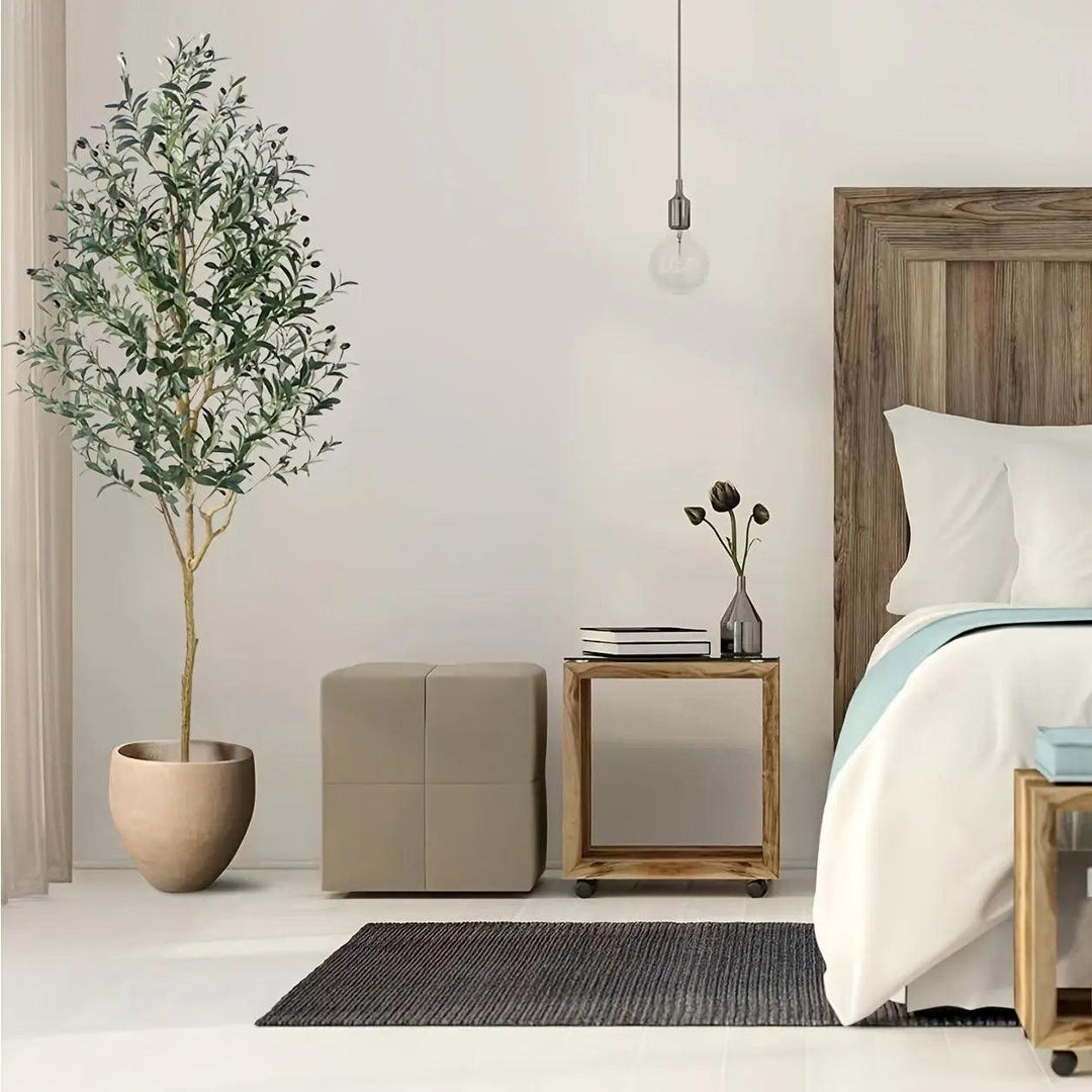 BowLift | OlivaLeaf - Lifelike Olive Tree Decoration