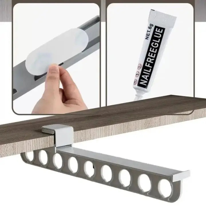 BowLift | Space-saving wardrobe organizer