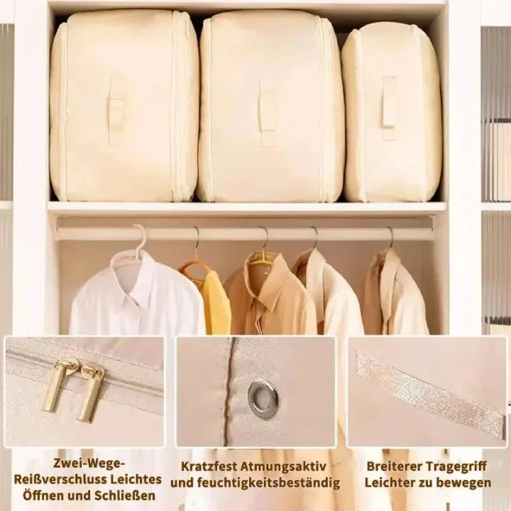 BowLift | Space-saving compression organizer