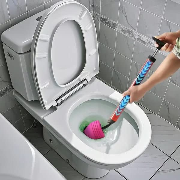 BowLift | High-Pressure Toilet Plunger for Fast Clog Removal