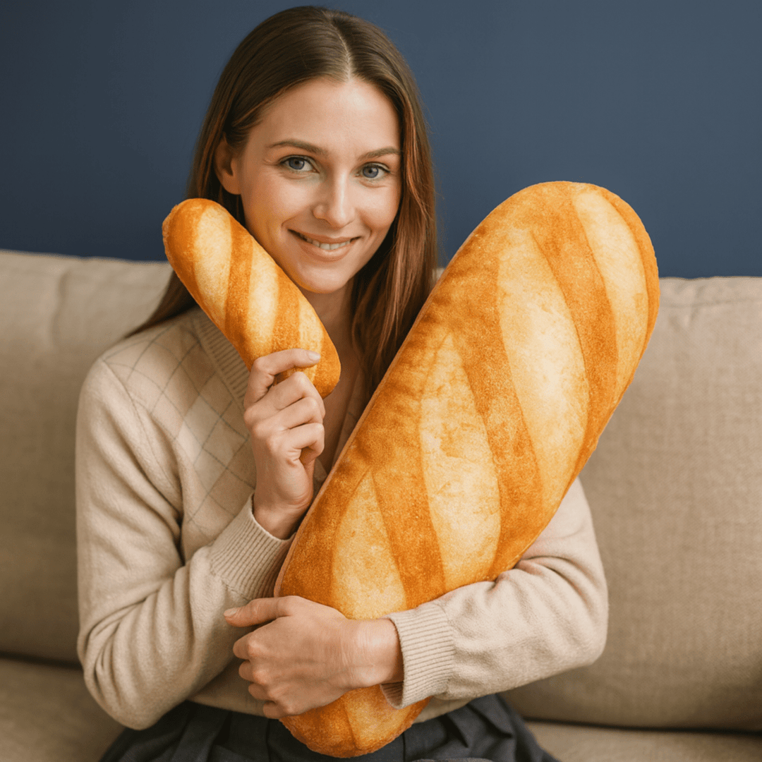 BowLift | Plush Cushion in Baguette Design for Comfort & Style