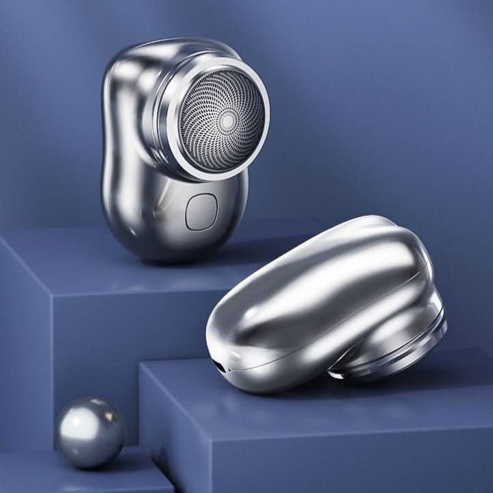 BowLift | Compact Travel Shaver with USB-C & Water Protection
