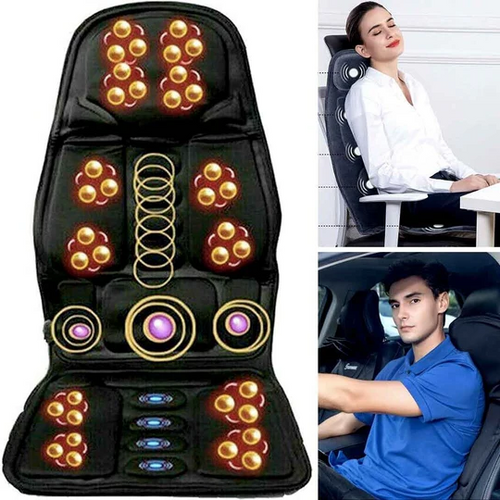 BowLift | Heated Massage Chair Cover with 8 Massage Modes – Relaxo Cushion