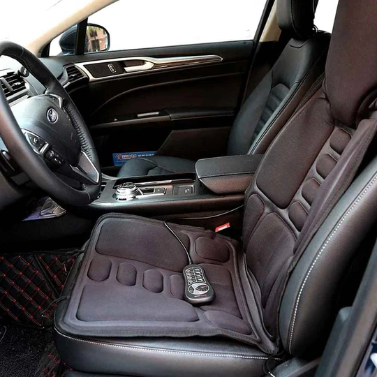 BowLift | Heated Massage Chair Cover with 8 Massage Modes – Relaxo Cushion