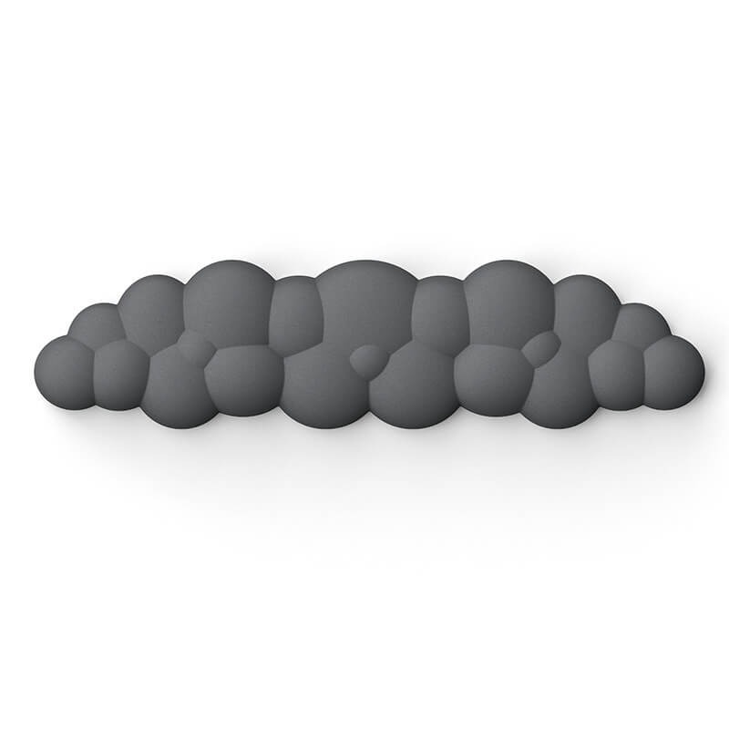 BowLift | Cloud Wrist Rest – Ergonomic support for keyboard and mouse in kawaii style