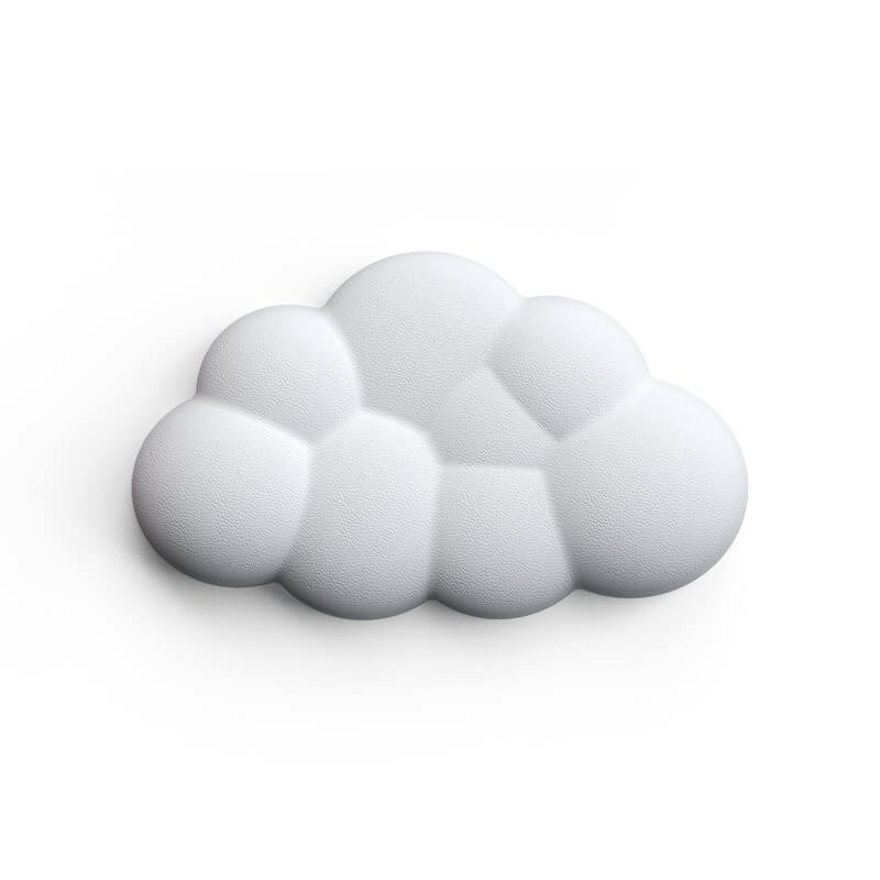 BowLift | Cloud Wrist Rest – Ergonomic support for keyboard and mouse in kawaii style
