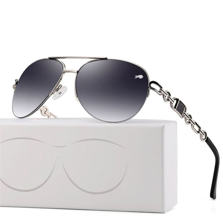 BowLift | Lunaris Polarized Women's Sunglasses | UV400 Protection | Lightweight Fashion Glasses | Elegant Outdoor Shades