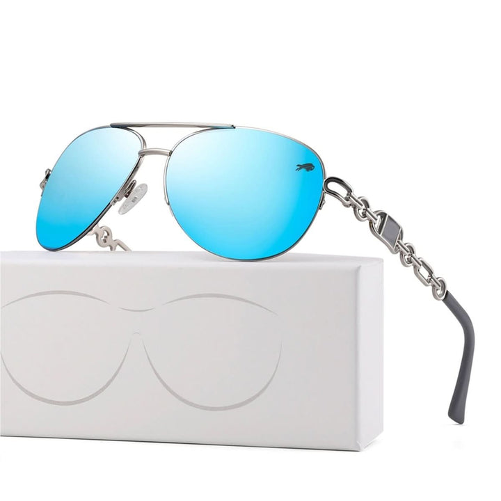 BowLift | Lunaris Polarized Women's Sunglasses | UV400 Protection | Lightweight Fashion Glasses | Elegant Outdoor Shades