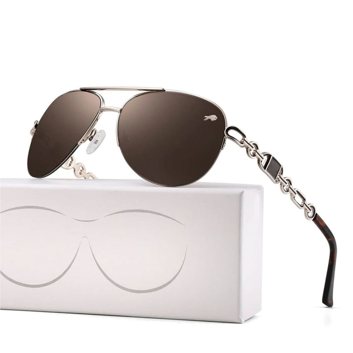 BowLift | Lunaris Polarized Women's Sunglasses | UV400 Protection | Lightweight Fashion Glasses | Elegant Outdoor Shades