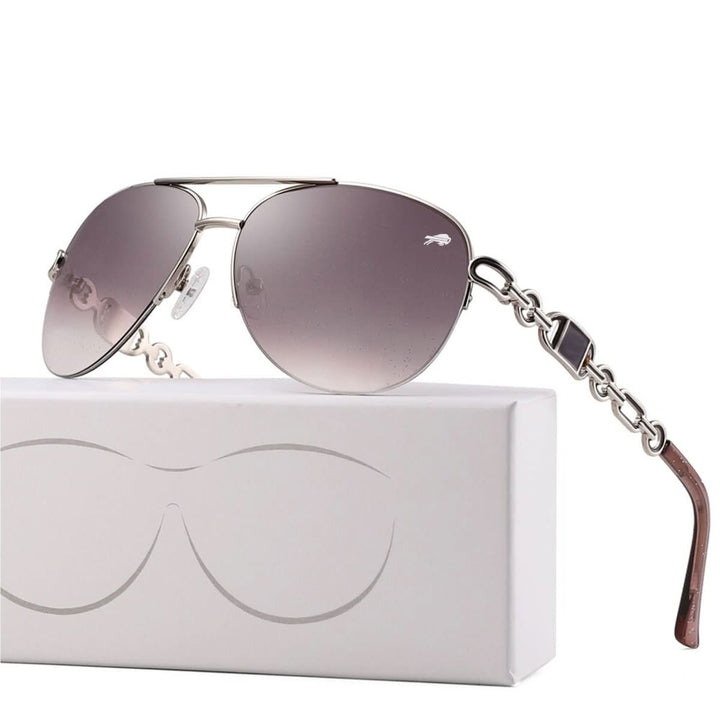 BowLift | Lunaris Polarized Women's Sunglasses | UV400 Protection | Lightweight Fashion Glasses | Elegant Outdoor Shades