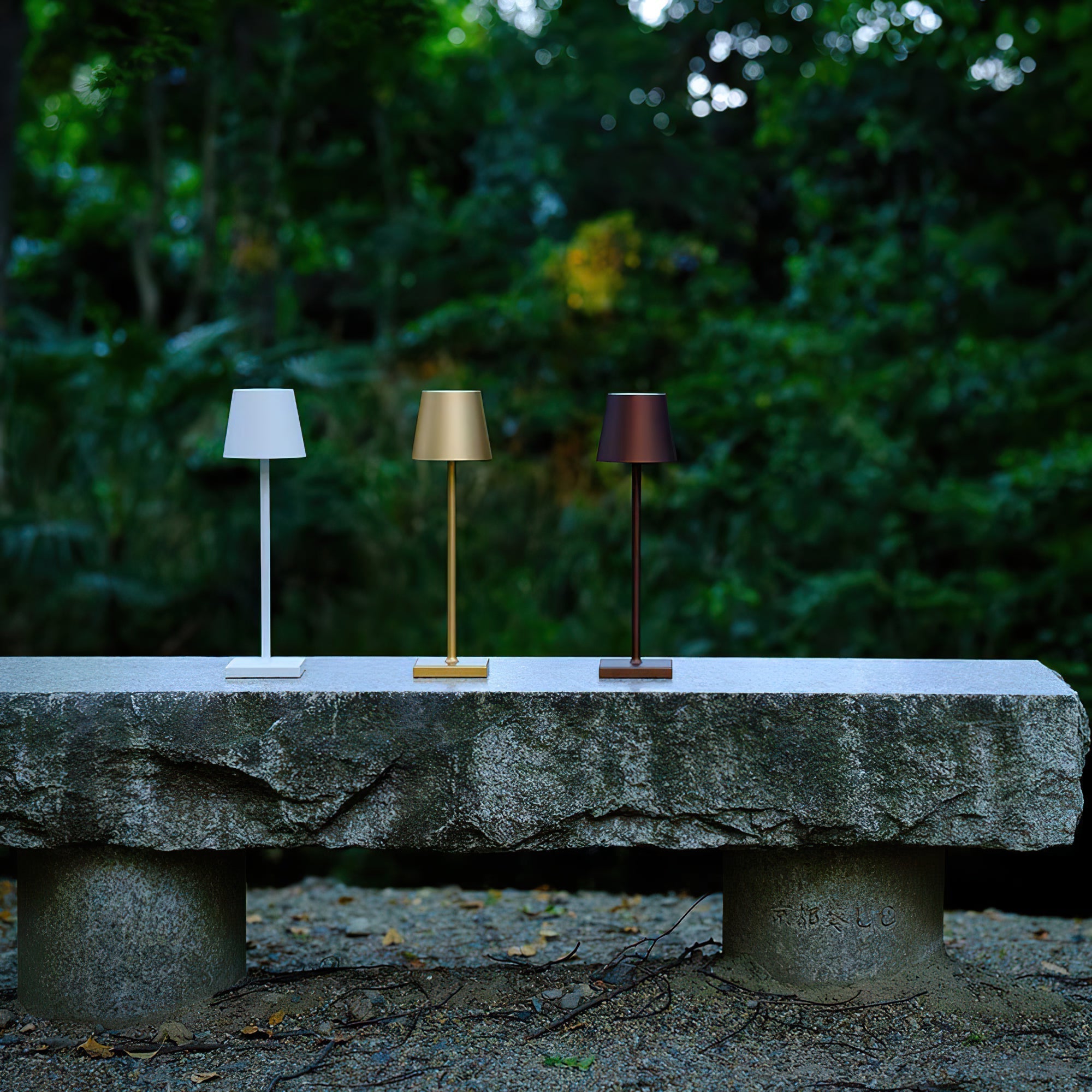 BowLift | PoldLight – Modern LED Table Lamp with Charging Capability