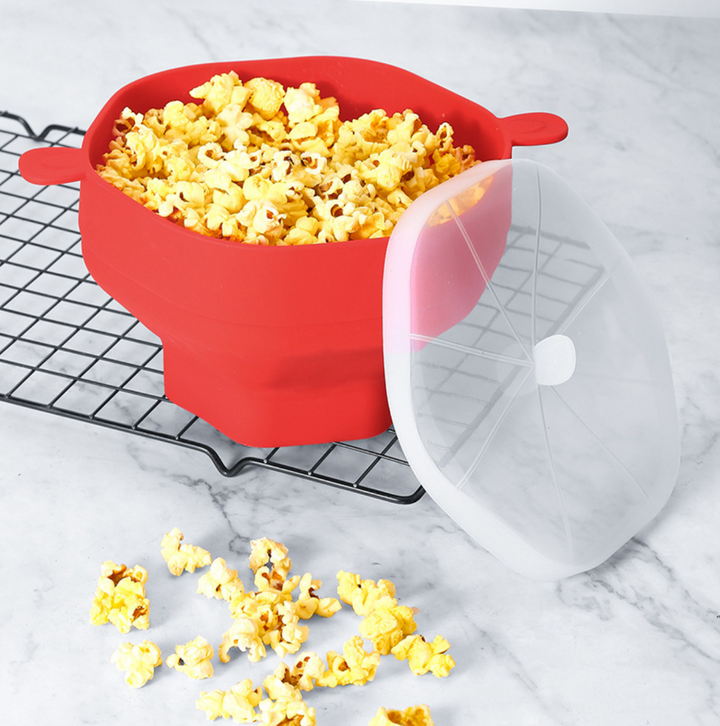 BowLift | Non-stick Popcorn Maker – CrispyPop