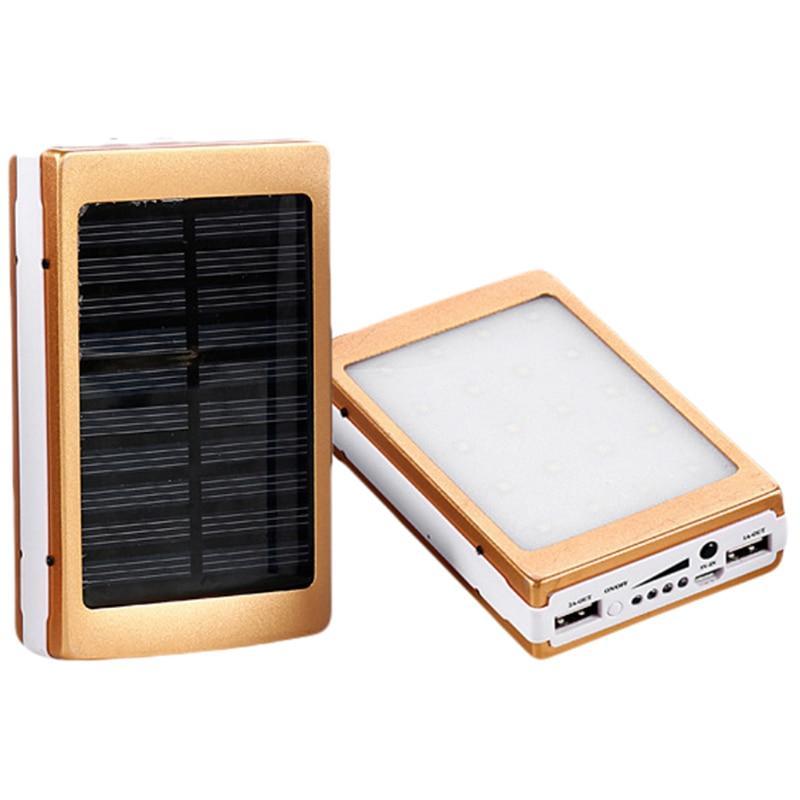BowLift | Portable 5x18650 Powerbank  Pover Power Bank 18650 Solar Power Bank Case DIY Box Dual USB Kit Phone Charger Flashlight