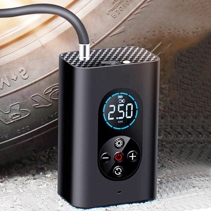 BowLift | QuickAir: Portable Electric Tyre Inflator