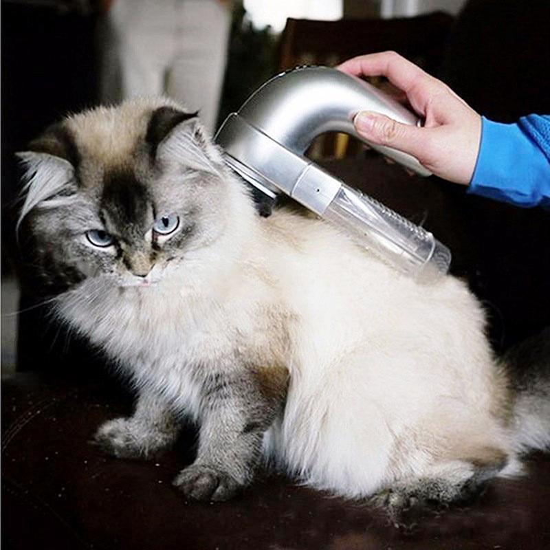 BowLift | Portable Electric Pet Dog Cat Hair Pet Vacuum Cleaning Machine