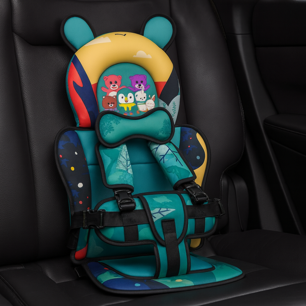 BowLift | Portable Baby Travel Seat Harness Lightweight Foldable Safety Chair