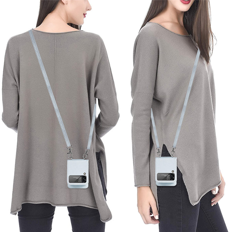 BowLift | Portable Fashion Leather Shoulder Bag RFID-blocking Wallet Case