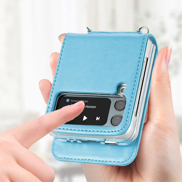 BowLift | Portable Fashion Leather Shoulder Bag RFID-blocking Wallet Case