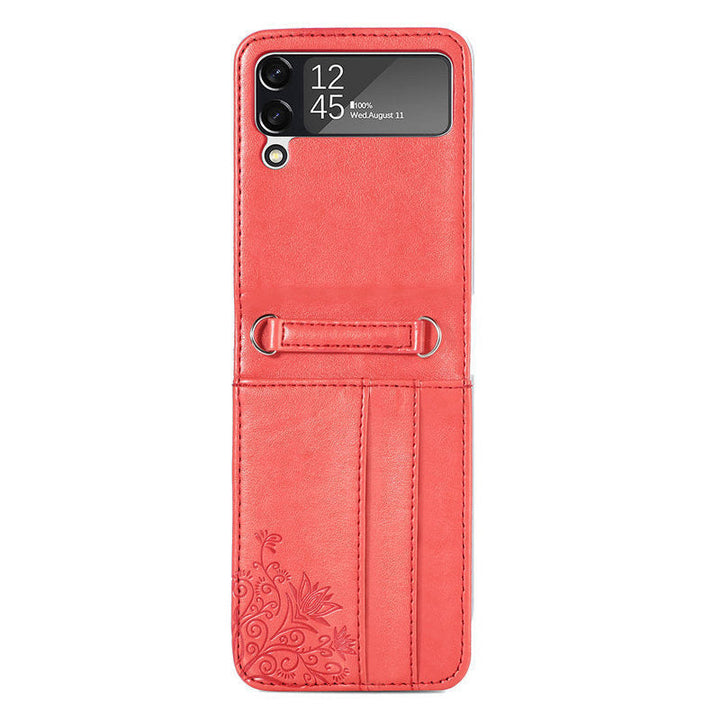 BowLift | Portable Fashion Leather Shoulder Bag RFID-blocking Wallet Case