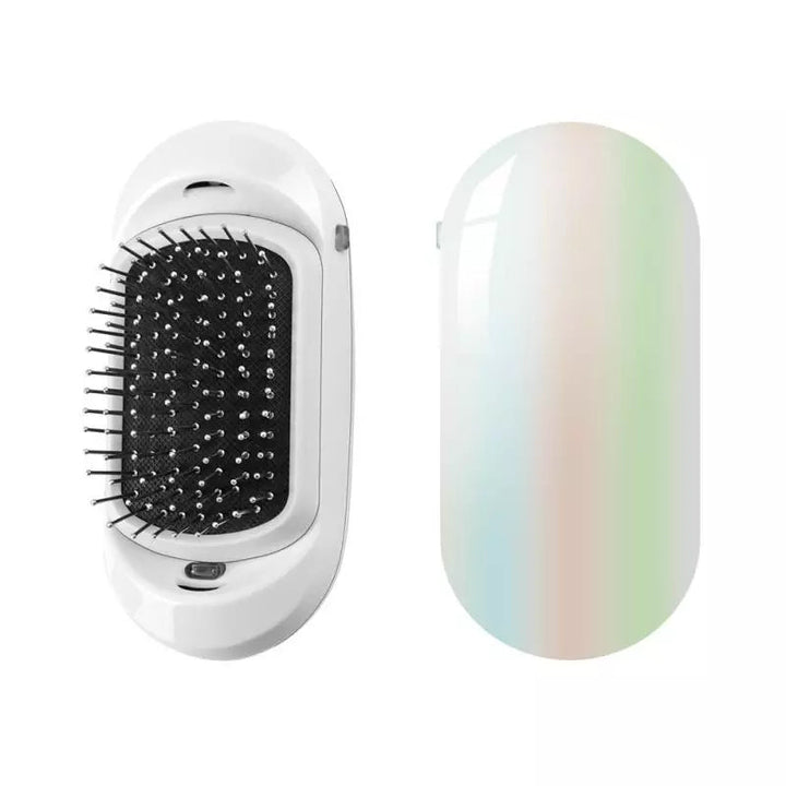 BowLift | Portable negative ion hair brush
