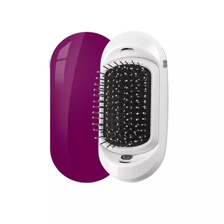BowLift | Portable negative ion hair brush
