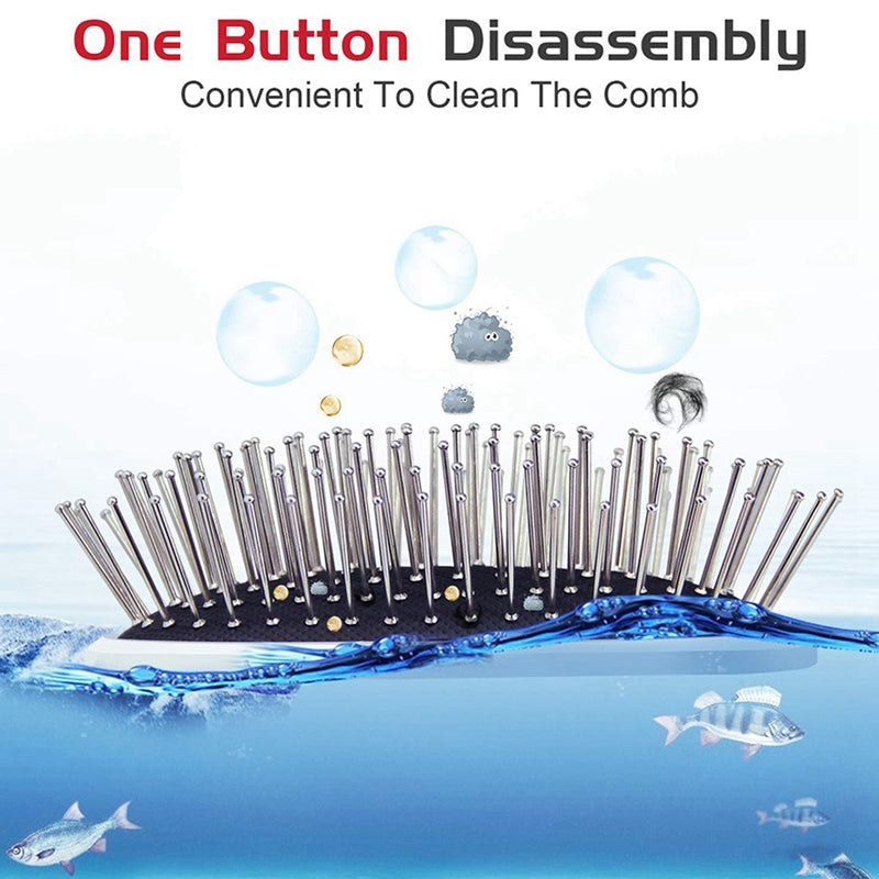 BowLift | Portable negative ion hair brush