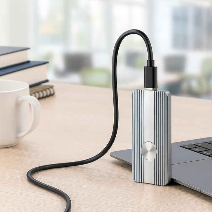 BowLift | Portable SSD External Drive High-Speed USB-C Solid State Storage