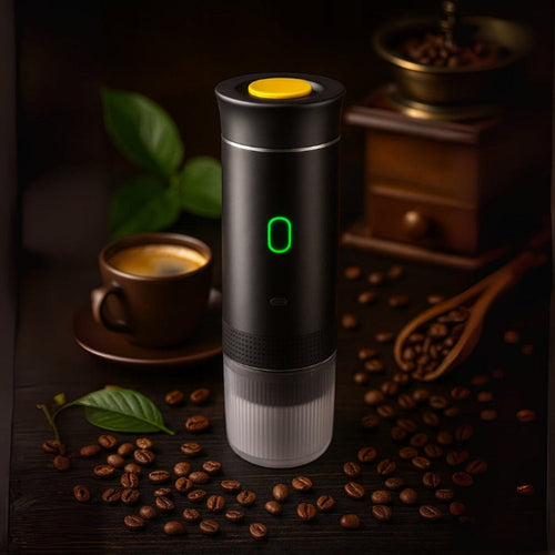 BowLift | Portable 3-in-1 Coffee Maker Machine