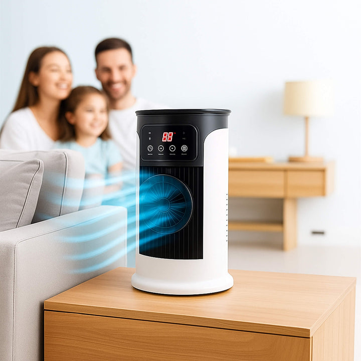 Portable Air Conditioner | Windowless, Energy Efficient & Ideal for Home Office and Dormitory Use | Bowlift