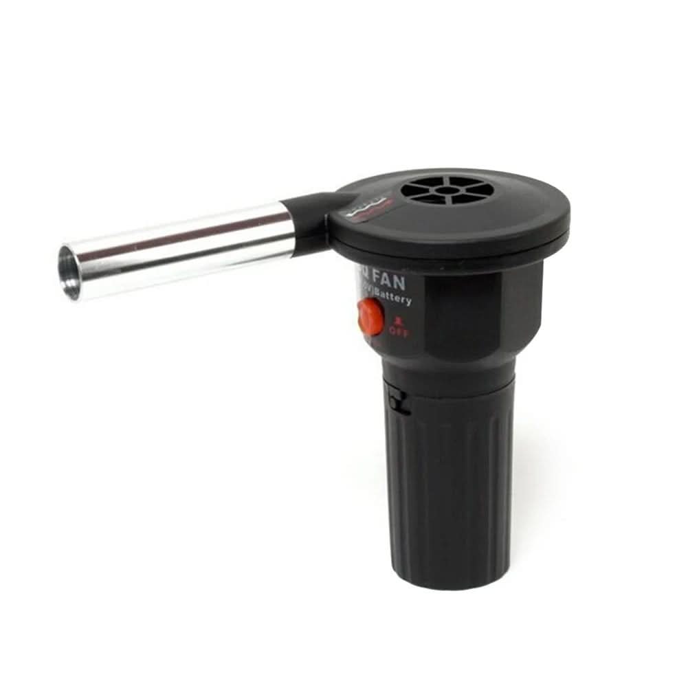 BowLift | Portable grill bellows made of aluminum for efficient lighting