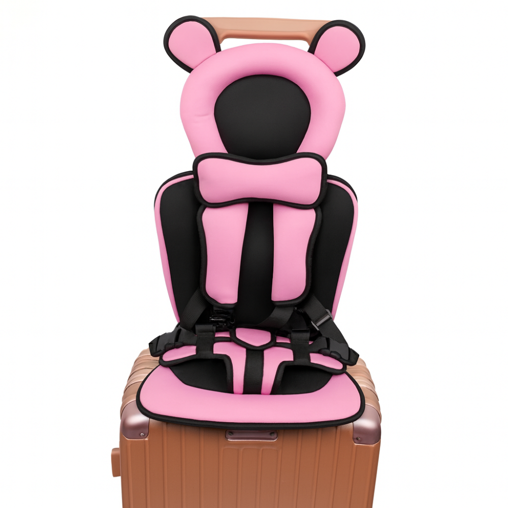 BowLift | Portable Baby Travel Seat Harness Car Airplane Safety Chair