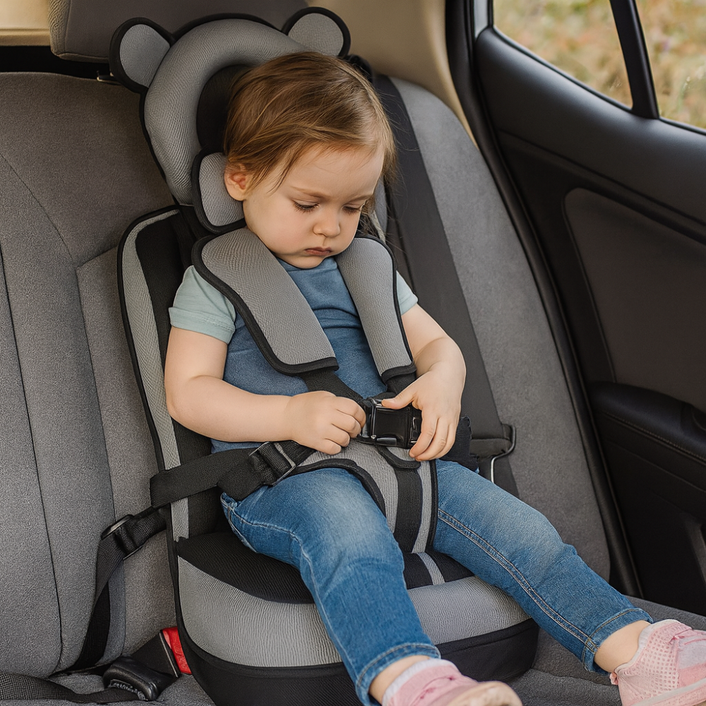 BowLift | Portable Baby Travel Seat Harness Car Airplane Safety Chair