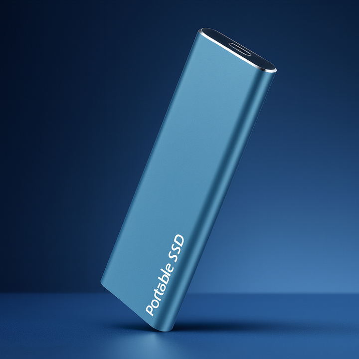 BowLift | Portable External SSD High Speed Aluminum Storage Drive