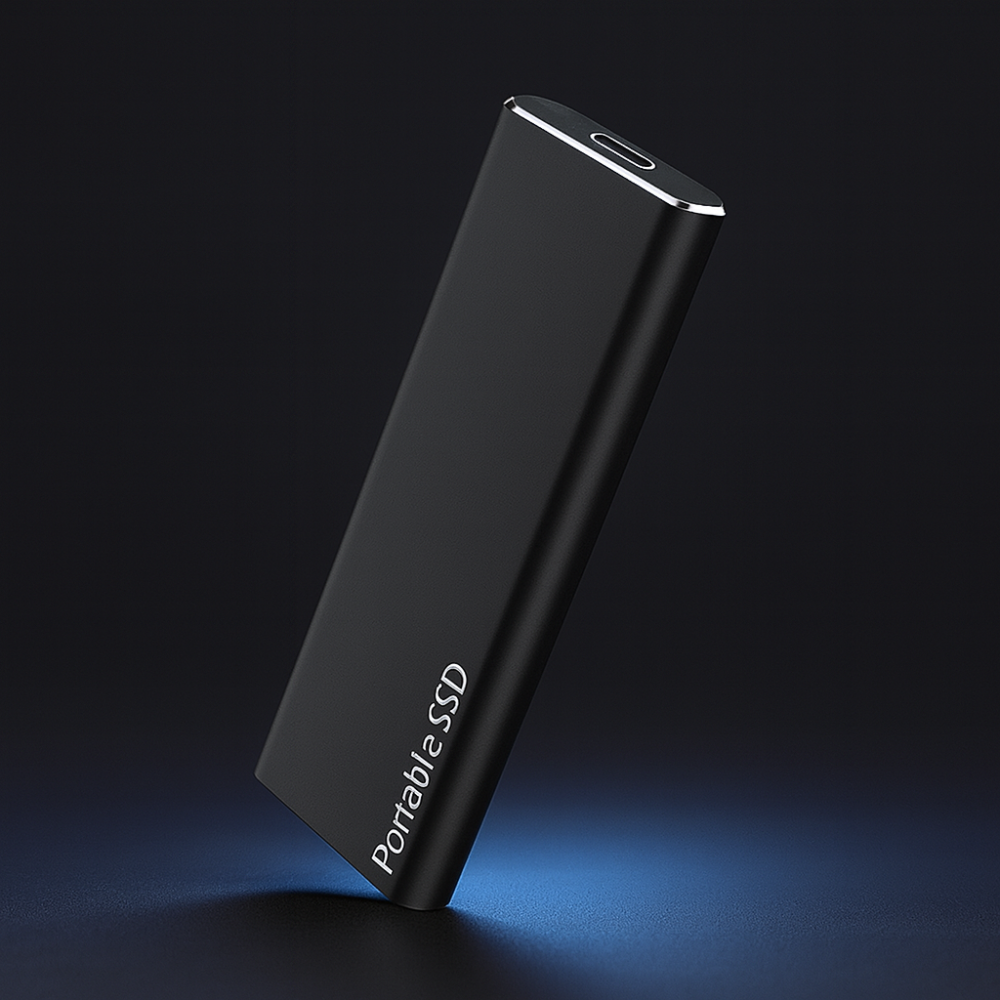 BowLift | Portable External SSD High Speed Aluminum Storage Drive