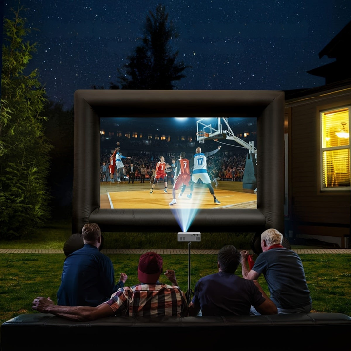 BowLift | Projector Portable Mini Home Cinema Display