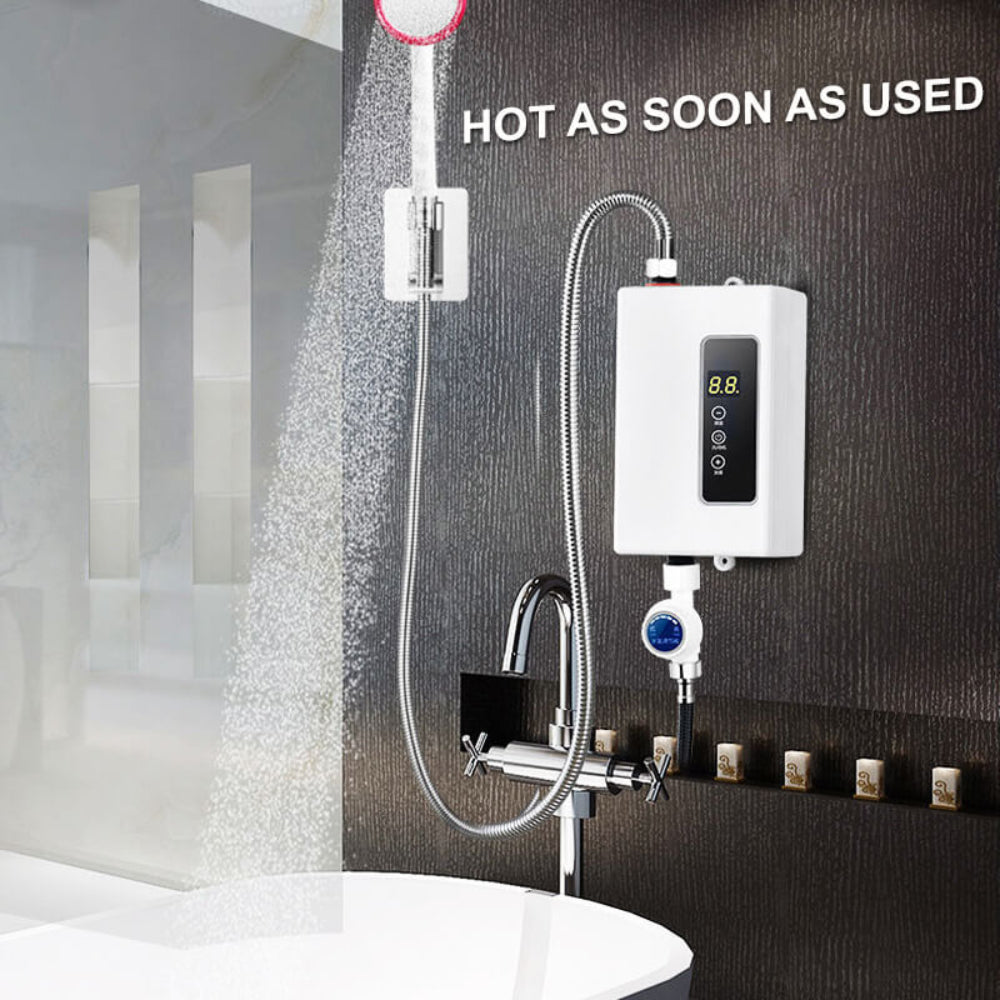 BowLift | Portable Tankless Water Heater Bathroom Kitchen Sink Use