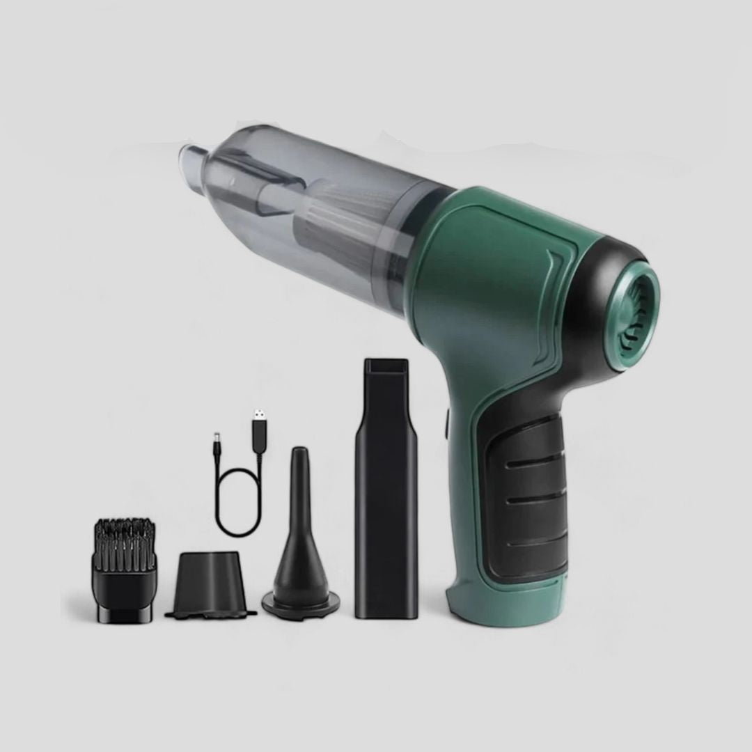 Wireless 3-in-1 Vacuum Cleaner – Powerful Suction and Blowing Function | Bowlift