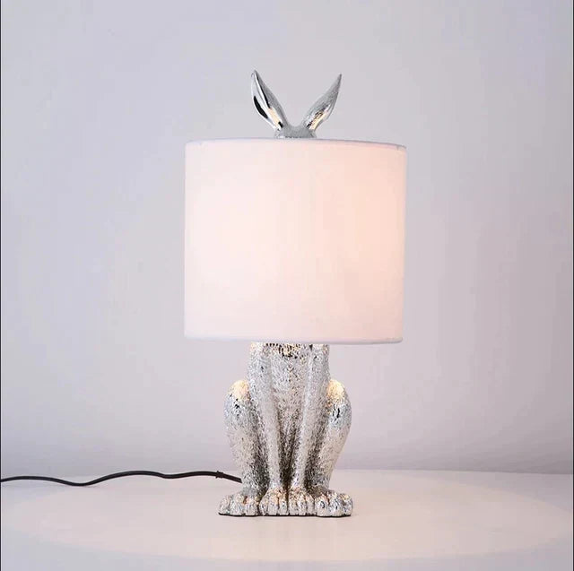 BowLift | Chic Masked Rabbit Lamp – Elegant Atmosphere Bringer