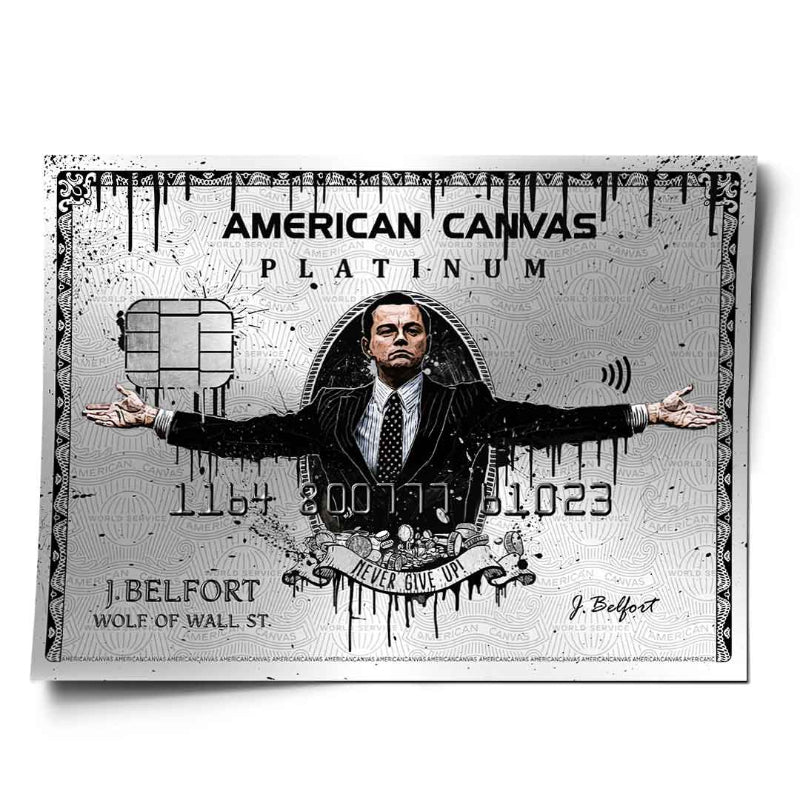 Customizable Inspirational Finance Themed Wall Art | Bowlift