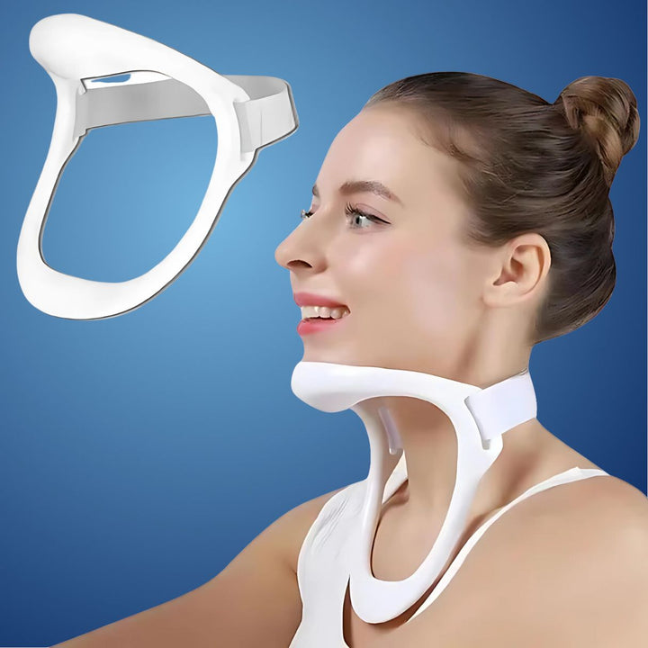 PostureAlign Cervical Collar Support | Enhances Posture Correction - Relieves Neck Pain - Supports Spinal Alignment Bowlift