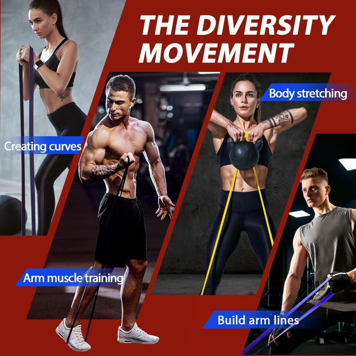 BowLift | Resistance tire set for versatile strength training