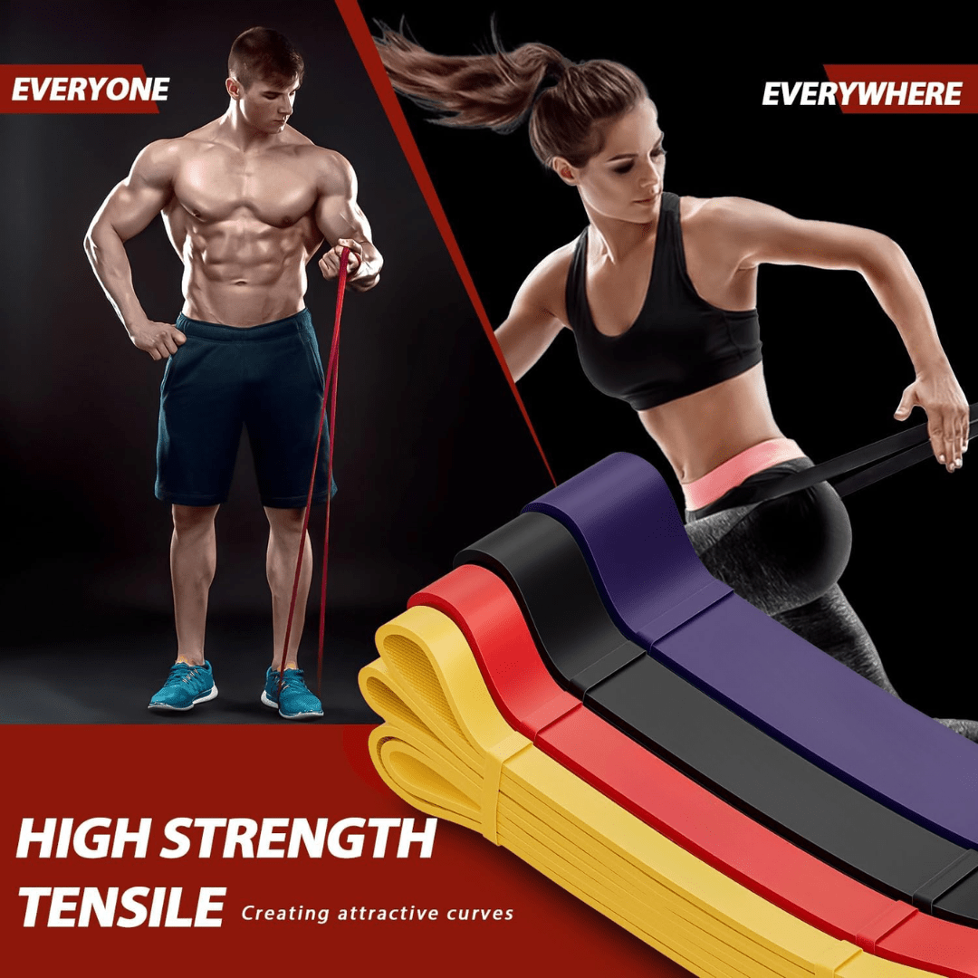 BowLift | Resistance tire set for versatile strength training